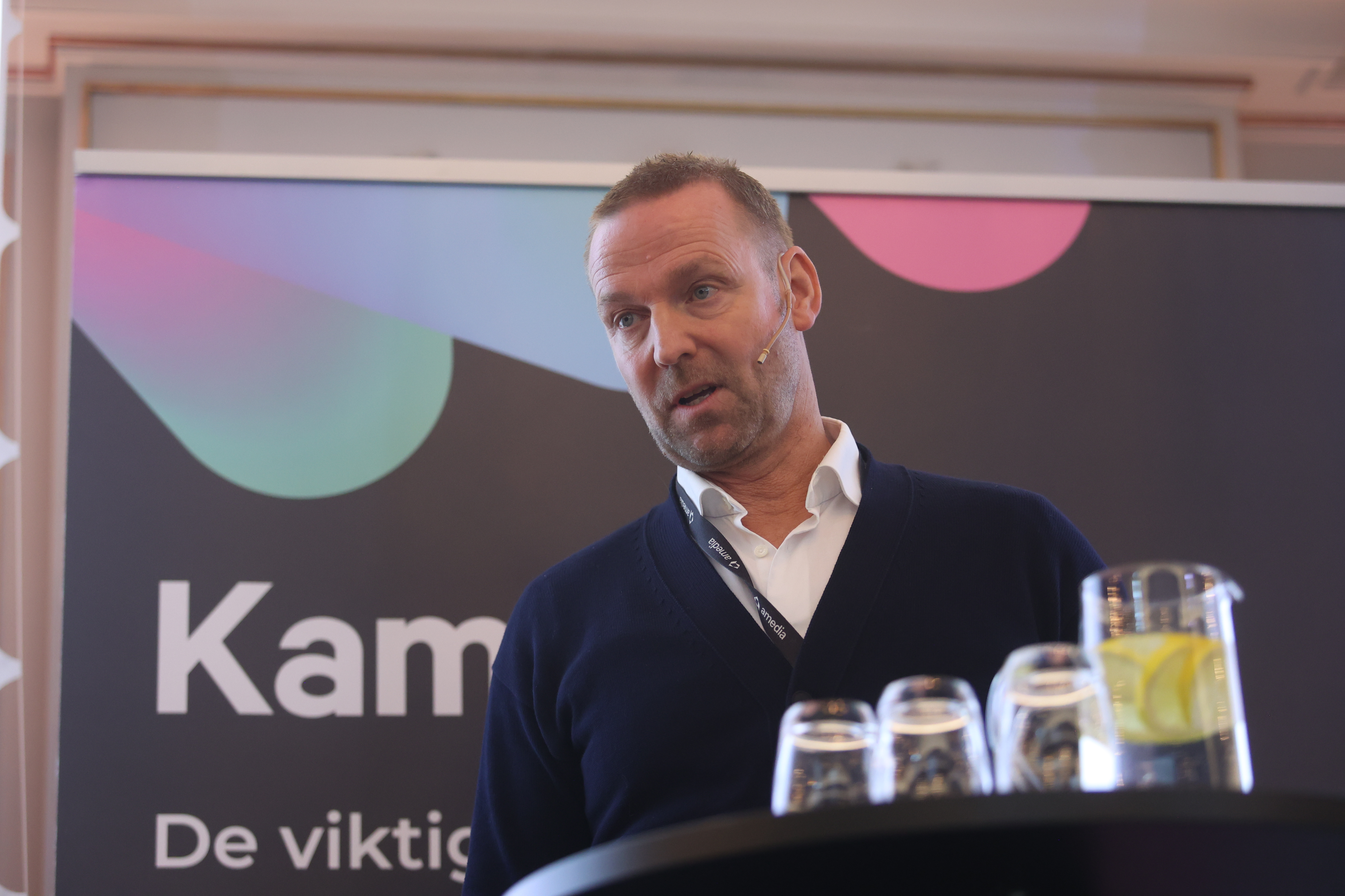 Vant første runde mot Meta