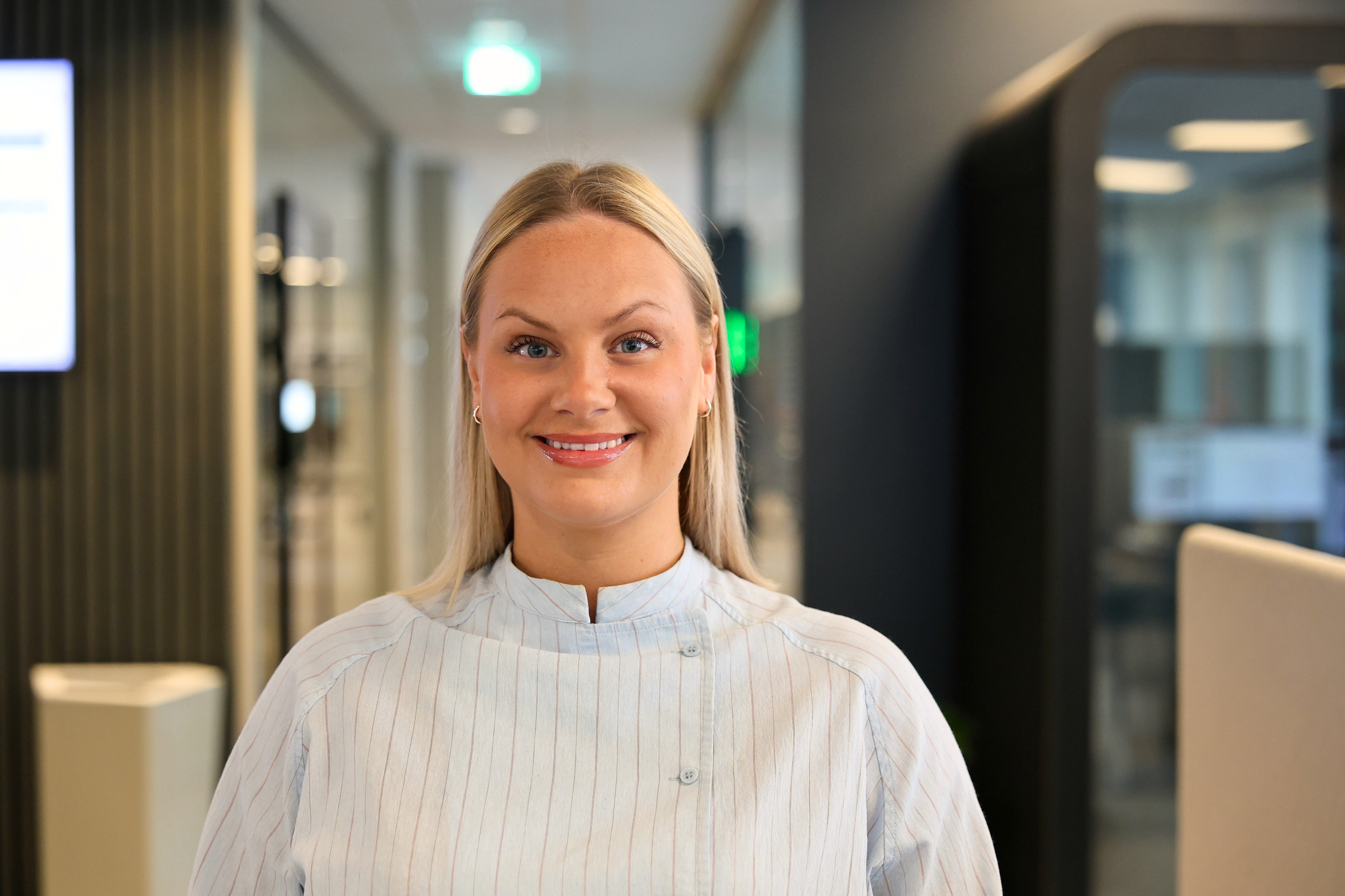 Synne Muren Olsen blir ny redaktør Sarpsborg Arbeiderblad