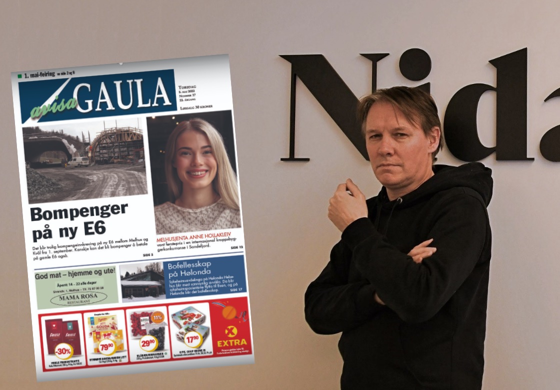 Avisa Gaula inn i Amedia