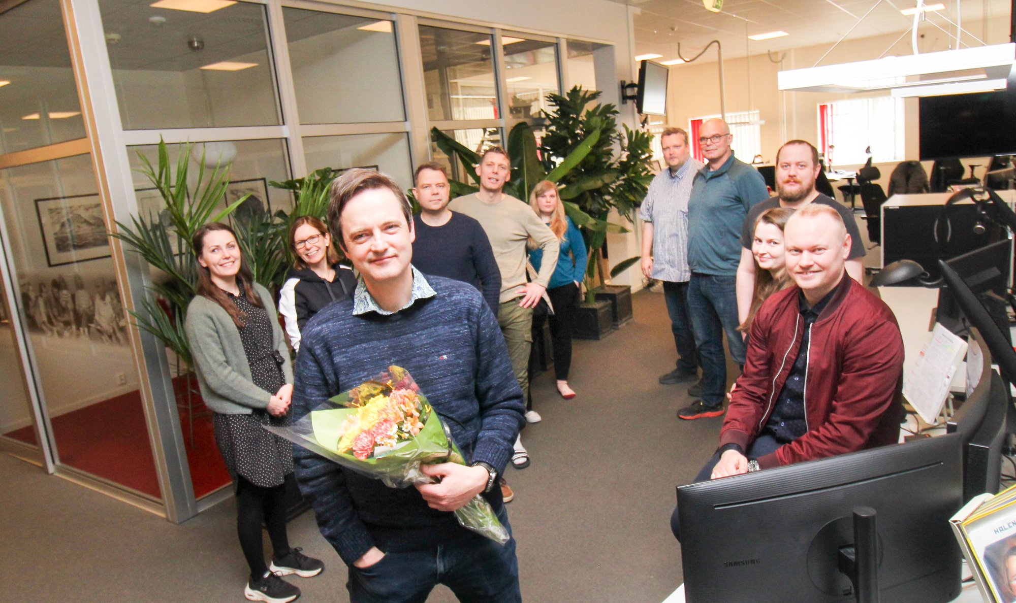 Jonas overtar i Helgelendingen