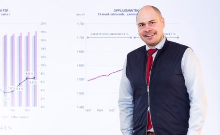 Amedia satser videre i Sverige i nytt partnerskap for lokalaviser