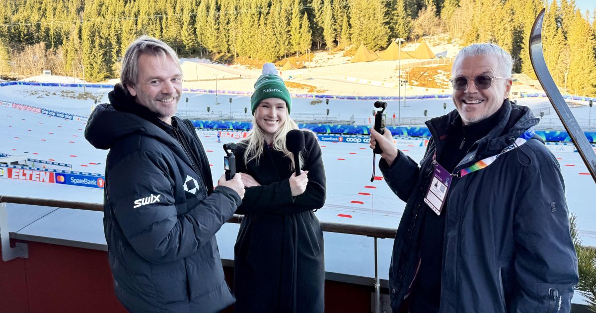 Amedia med rekordstor dekning under ski-VM