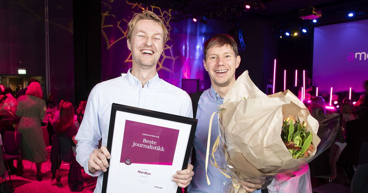 Skred-reportasje kåret til Beste Journalistikk 2023
