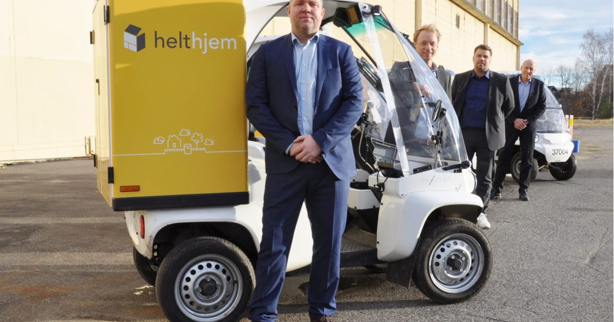 Amedia bytter til grønn distribusjon