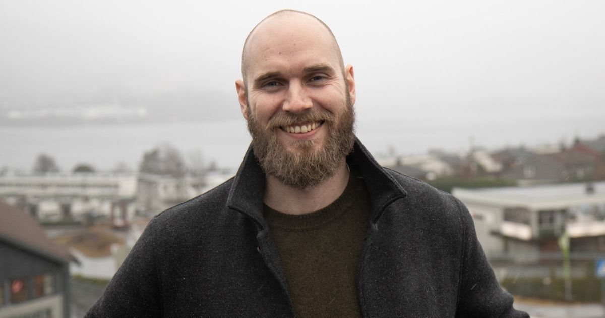 Vegard Flatøy er tilsett som redaktør i Nordhordland