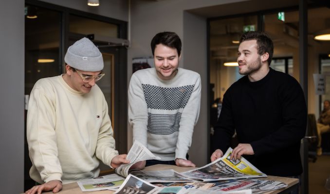 jobb som journalist i amedia