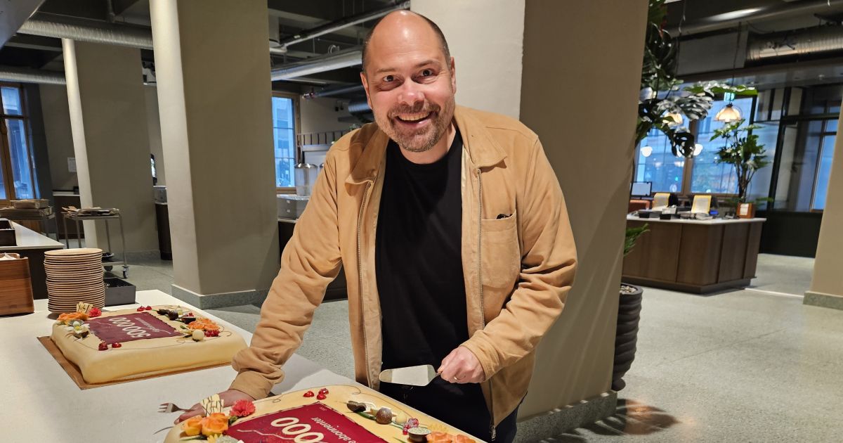Har passert 500.000 digitale abonnenter