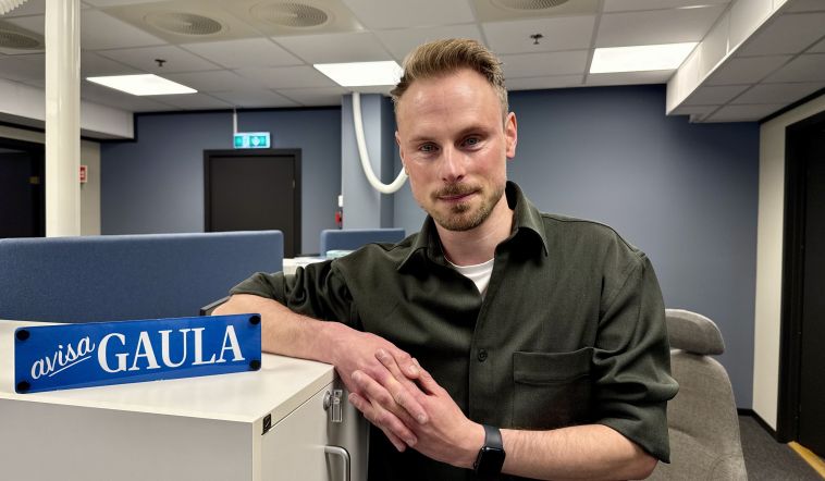 Thomas Tangen blir ny redaktør i Avisa Gaula