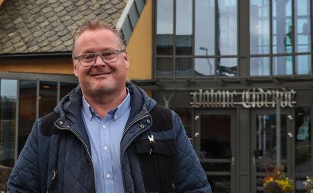 Erik Thime fast ansatt som enleder i Dalane Tidende
