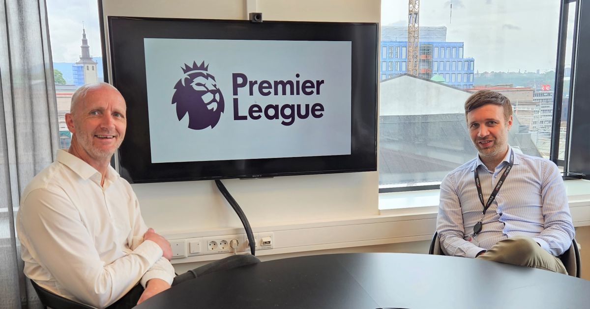 Amedia-eide Untold skal sende Premier League