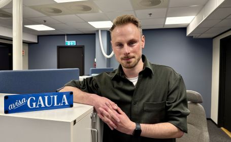 Thomas Tangen blir ny redaktør i Avisa Gaula