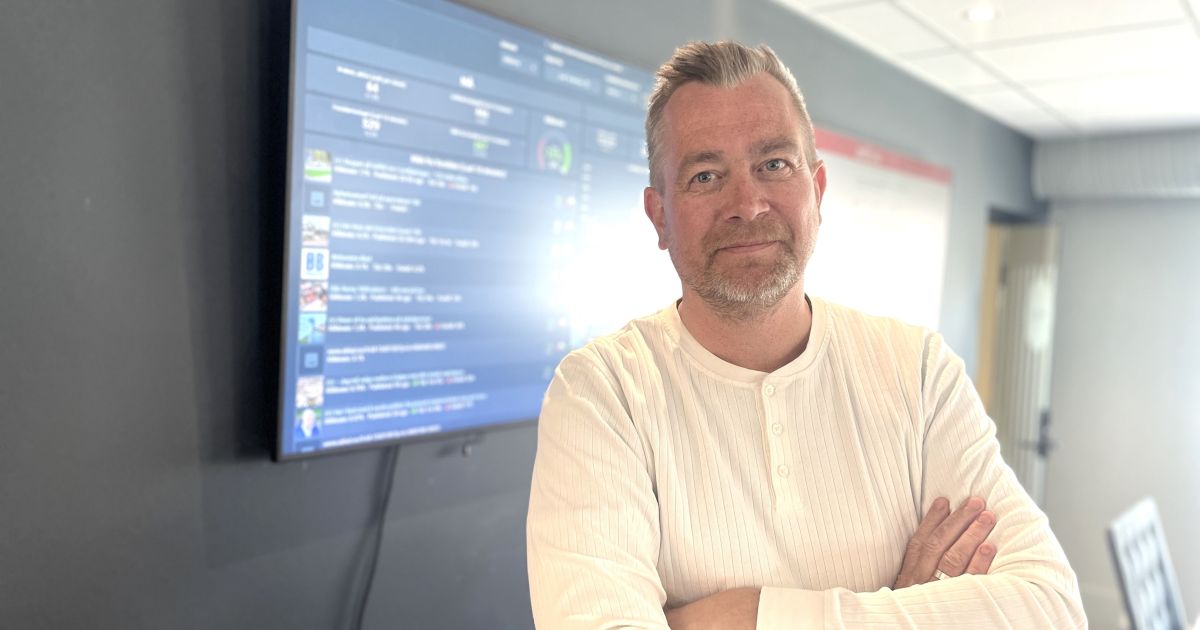 Anders Nordheim Dahl redaktørvikar i Vestby Avis