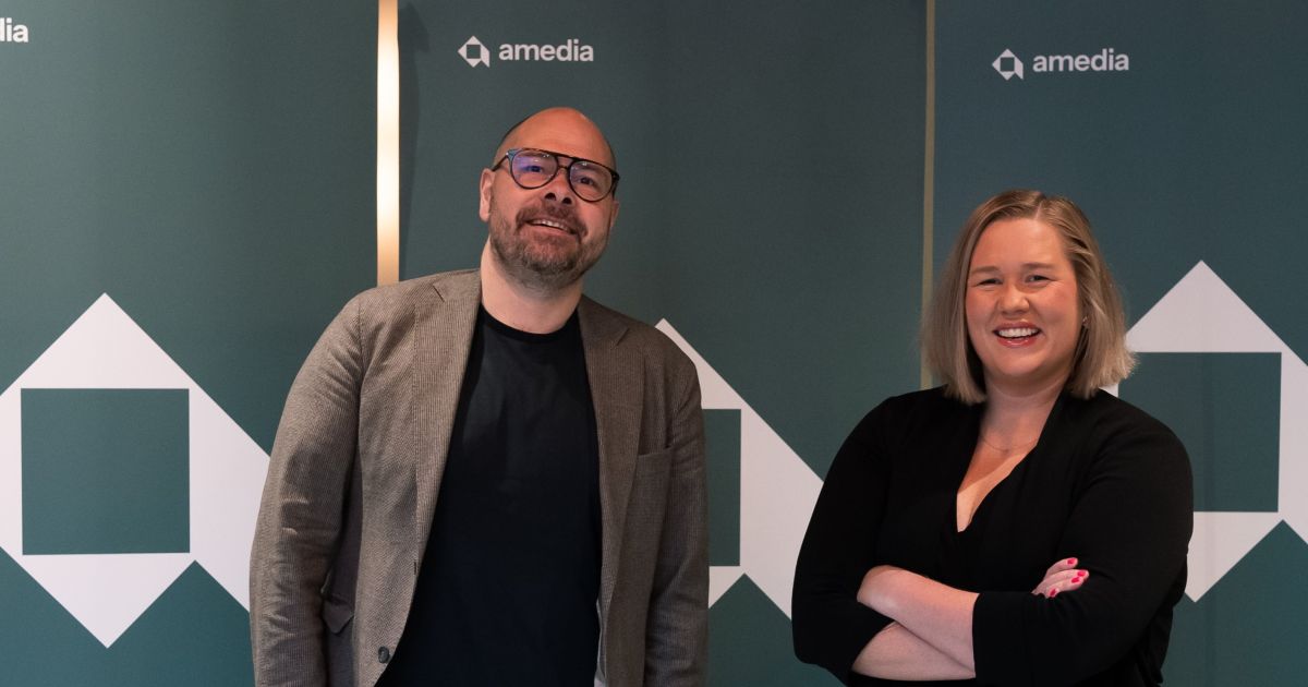 Amedia fornyer sin visuelle profil