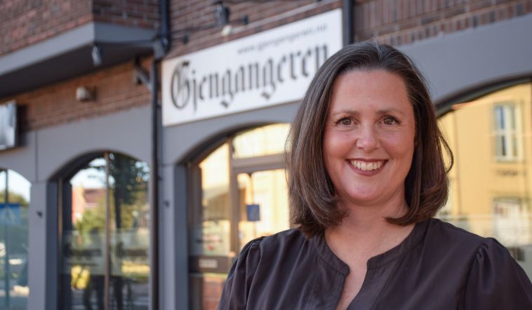Marie Olaussen blir ny redaktør i Gjengangeren