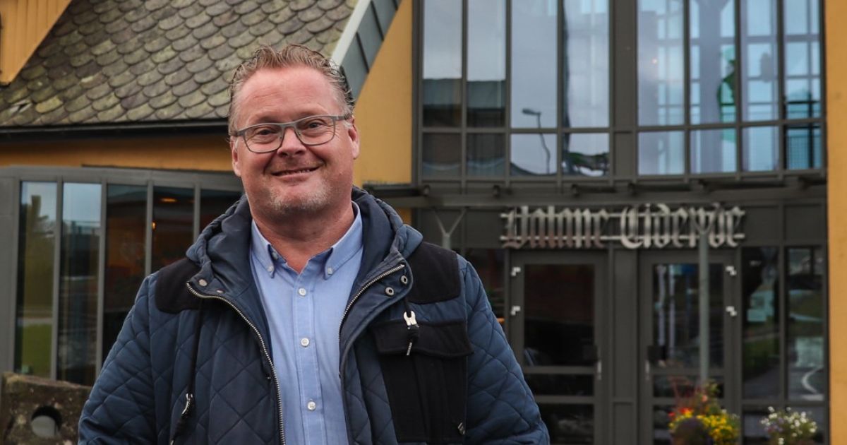 Erik Thime fast ansatt som enleder i Dalane Tidende