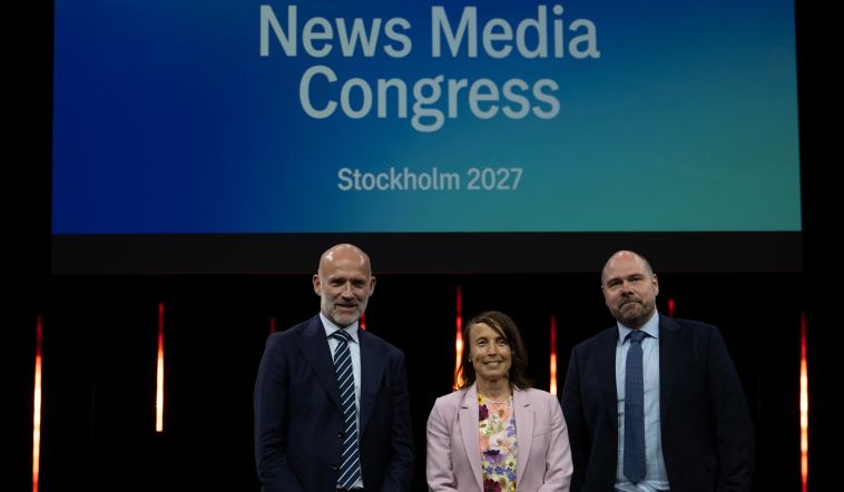 Amedia blir vertskap for verdenskongress