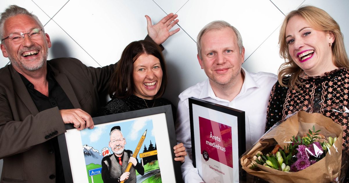Telemarksavisa er årets mediehus i Amedia