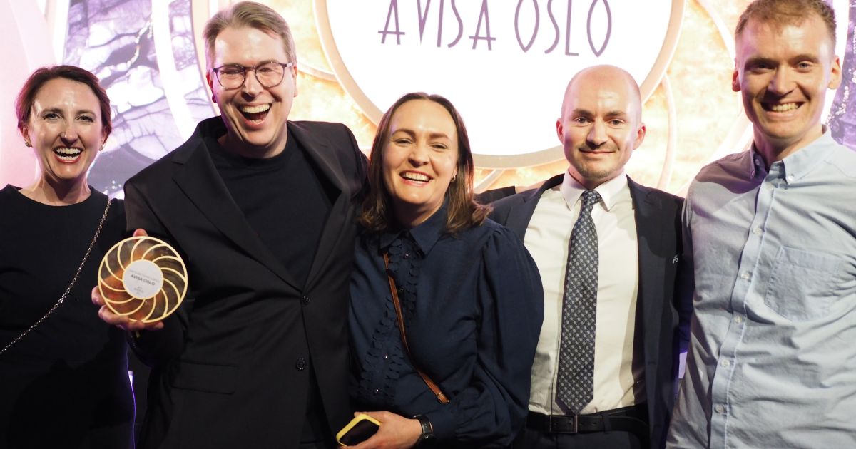 Avisa Oslo er Årets lokale nettsted