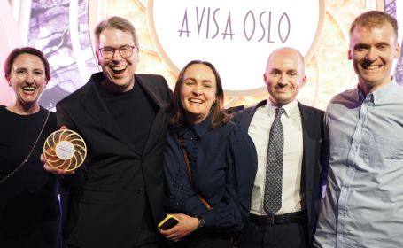 Avisa Oslo er Årets lokale nettsted