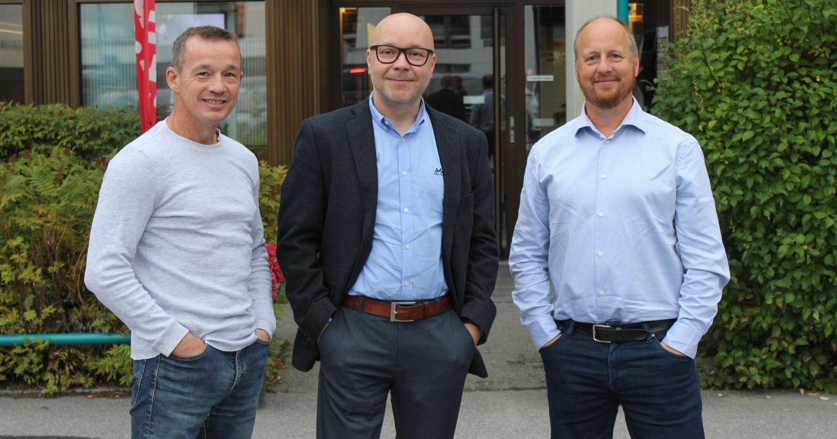 Erik Brenli og Vidar Kristensen blir redaktører for iFinnmark