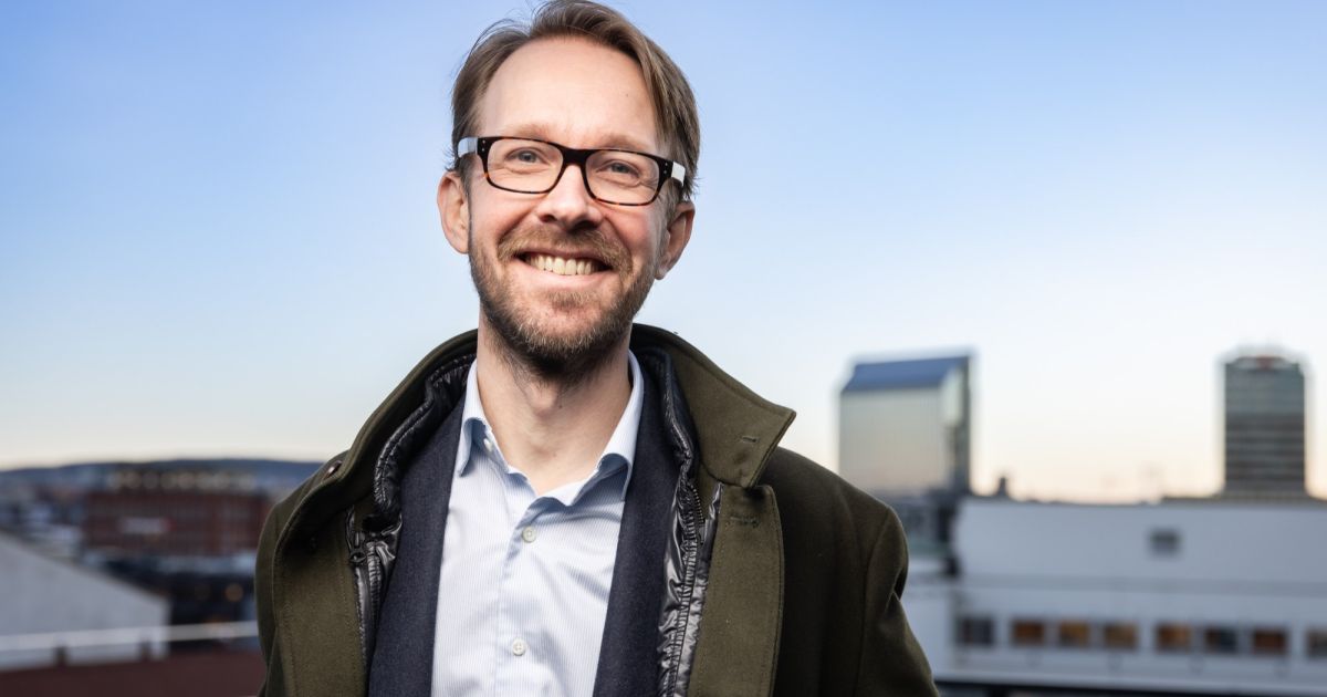 Gustaf Eriksson ny konserndirektør for abonnement i Amedia