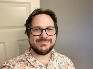 Journalist Sondre Lindhagen Nilssen i Amedia