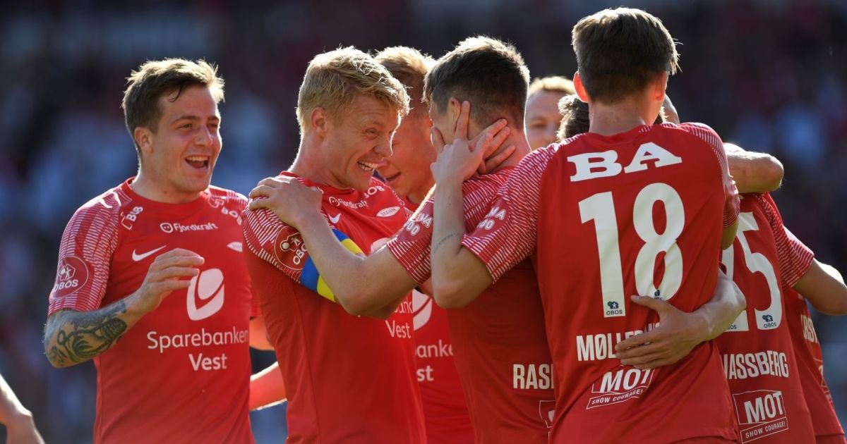 Tidenes fotballsatsing i Amedias aviser