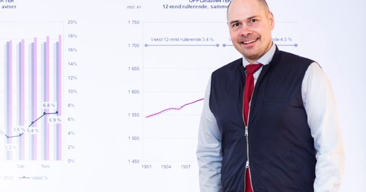 Amedia satser videre i Sverige i nytt partnerskap for lokalaviser