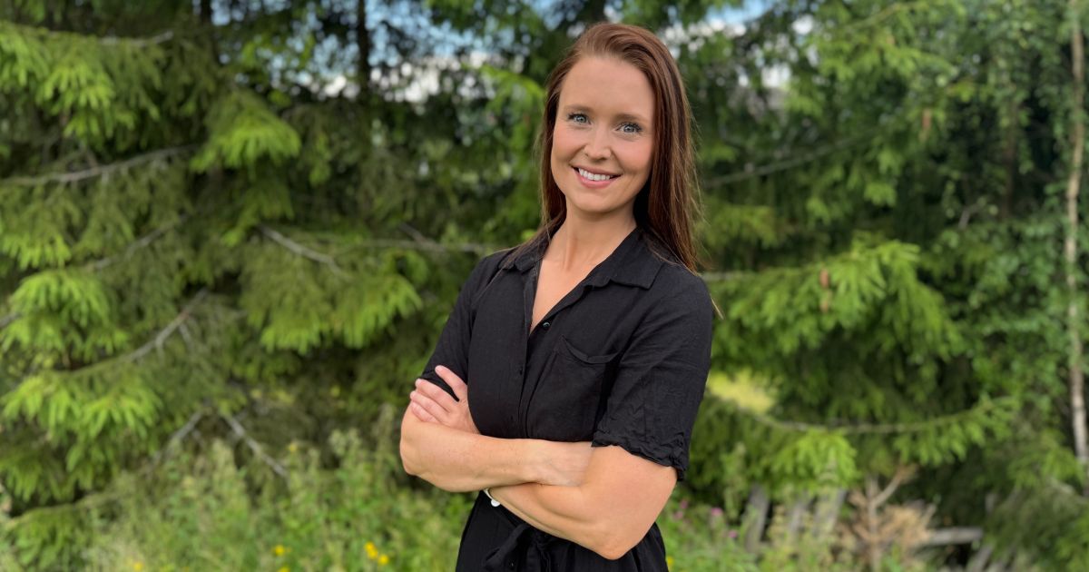 Kristine Bentestuen Ludvigsen blir ny redaktør i Hadeland