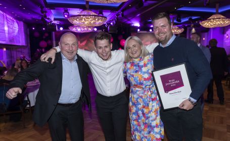 Fikk Amedia-pris for rasdekning