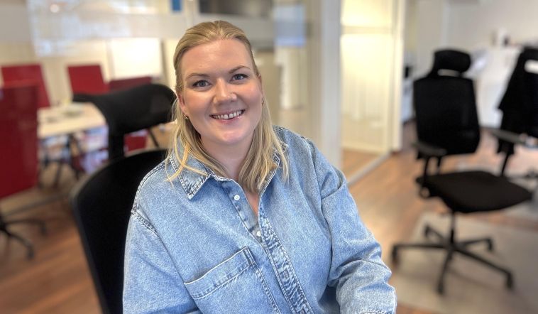 Jeanette Brubakken fast ansatt i Kragerø Blad Vestmar