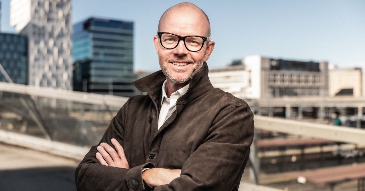 Glenn Veiby blir ny konserndirektør