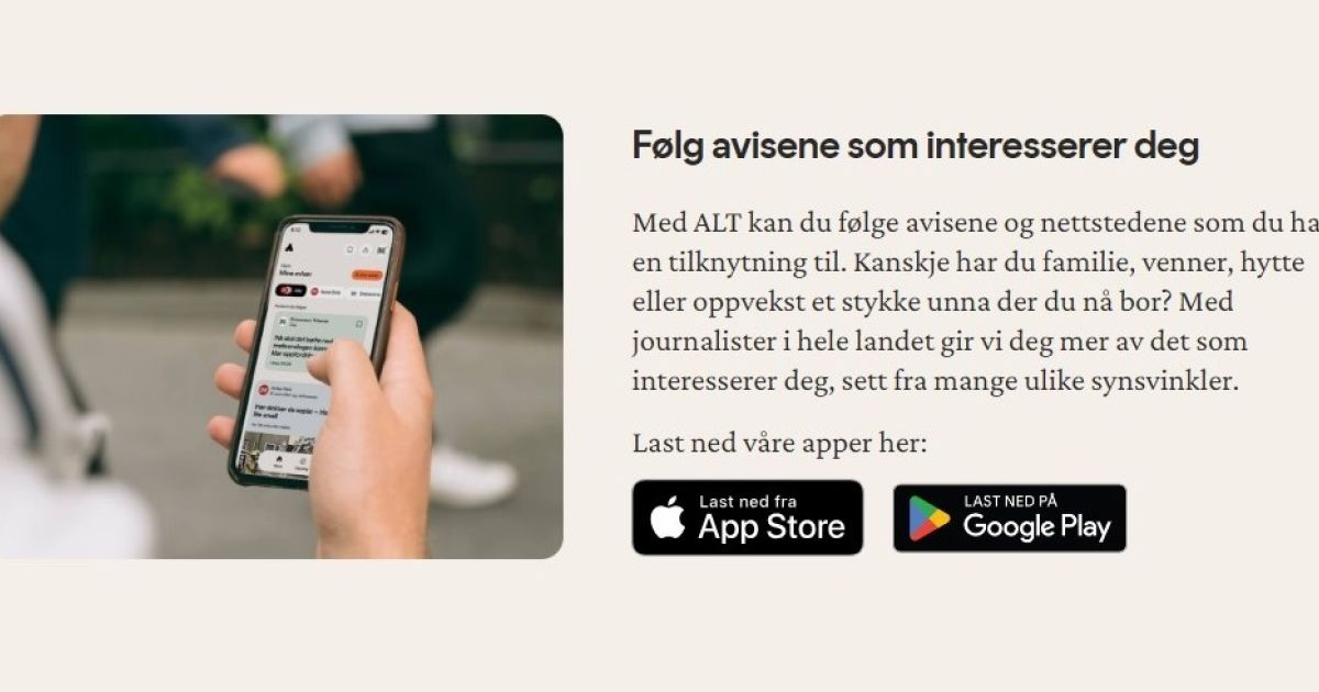 ALT utpekt til Europas beste nyhetsnettsted