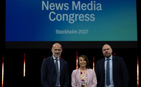 Amedia blir vertskap for verdenskongress