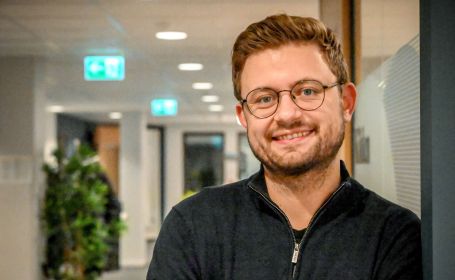 Andreas Haakonsen overtar i Avisa Gaula