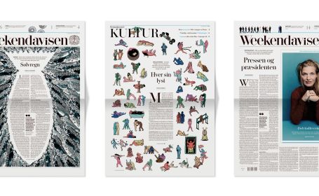 ​Weekendavisen kåret til verdens vakreste