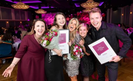 Priser og utmerkelser til Amedias medarbeidere og selskaper i 2022