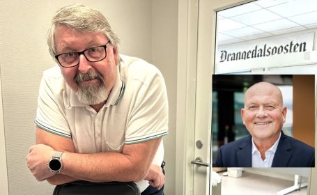 Drangedalsposten inngår samarbeid med Amedia