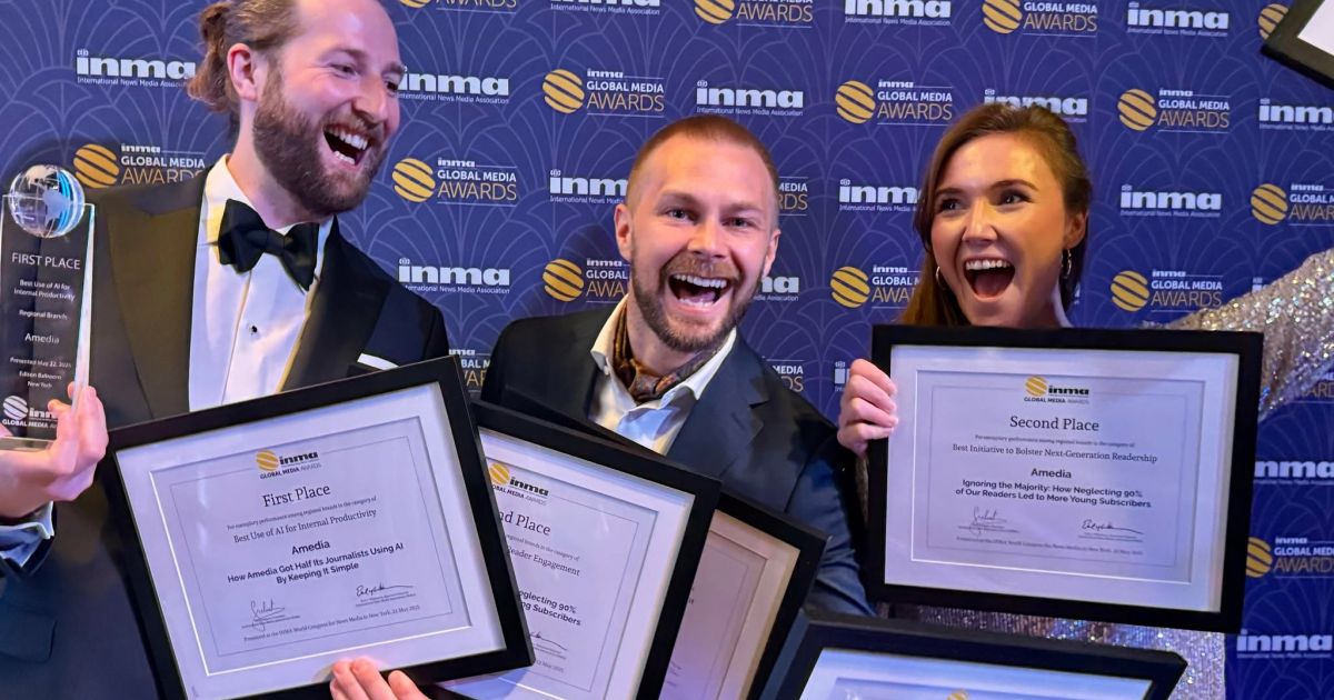 Amedia lager verdens beste sandkasse