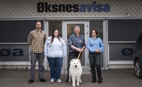 Øksnesavisa  inngår partneravtale med Amedia