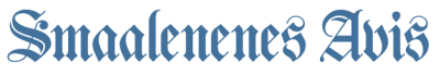 Smaalenenes Avis