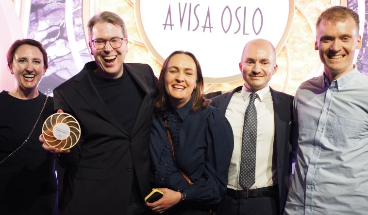 Avisa Oslo er Årets lokale nettsted
