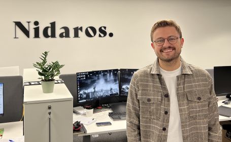 Andreas Haakonsen konstitueres  i Nidaros