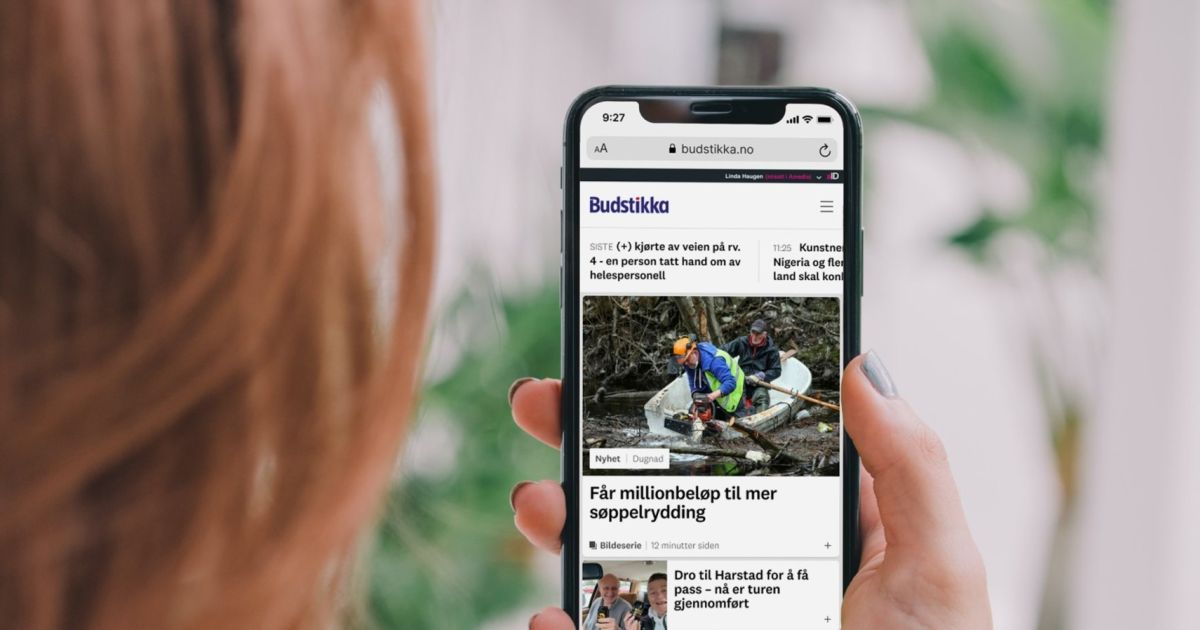 Amedias nettaviser med nye avisdesign