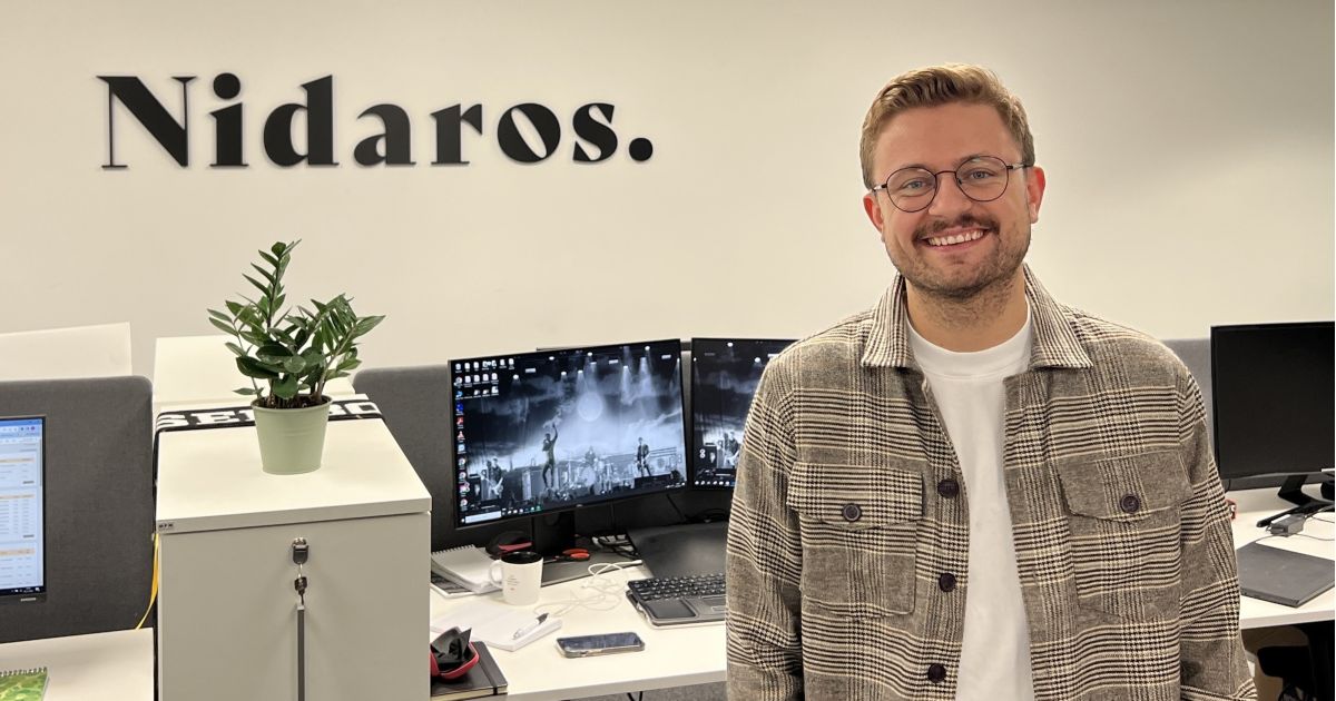 Andreas Haakonsen konstitueres  i Nidaros