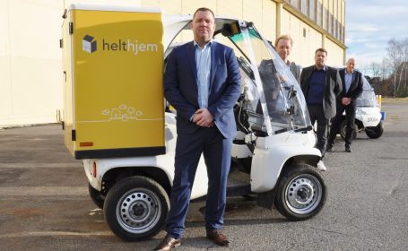 Amedia bytter til grønn distribusjon