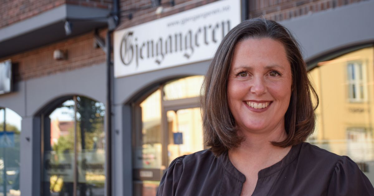 Marie Olaussen blir ny redaktør i Gjengangeren