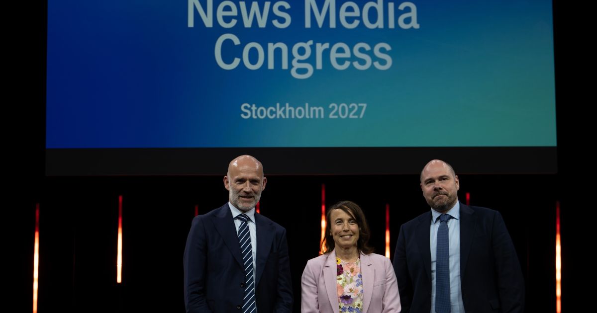 Amedia blir vertskap for verdenskongress