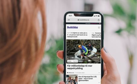 Amedias nettaviser med nye avisdesign