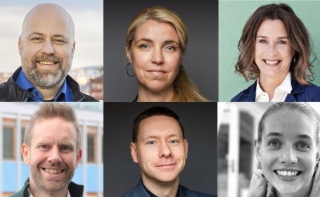 Ny ledergruppe for Amedia Produkt og Teknologi